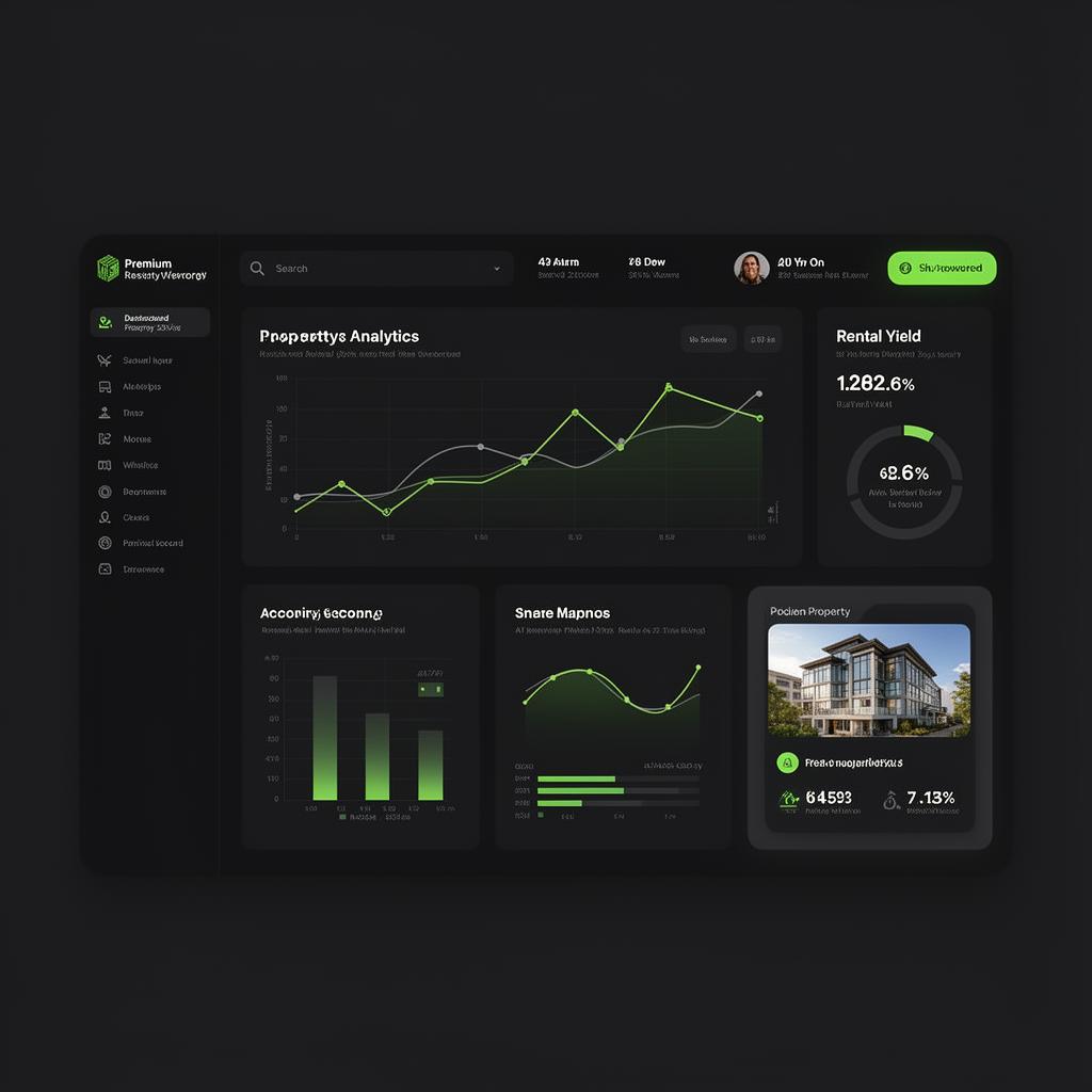 Dashboard Algae — analyse de biens immobiliers